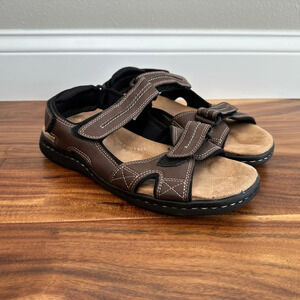 Dockers Newpage Briar Strap Memory Foam Outdoor Sandal Mens Size 9